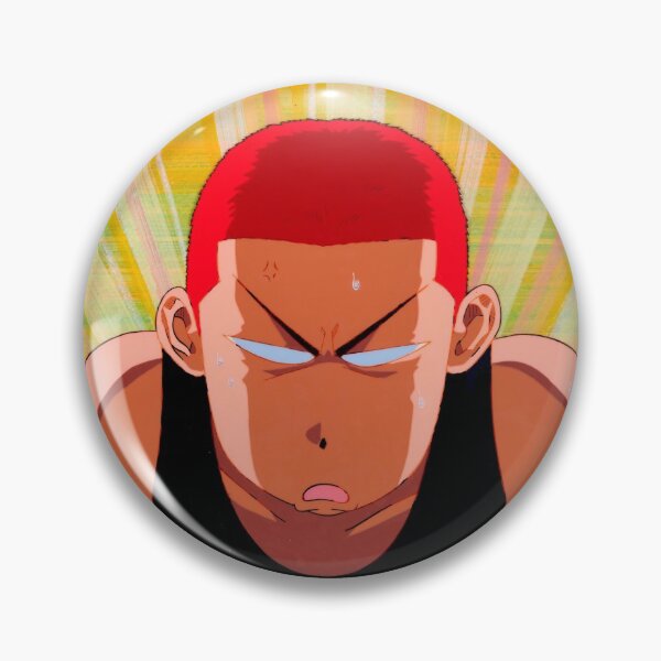 Item preview, Hanamichi Sakuragi Slam Dunk Painting designed and sold by ArtxcL.