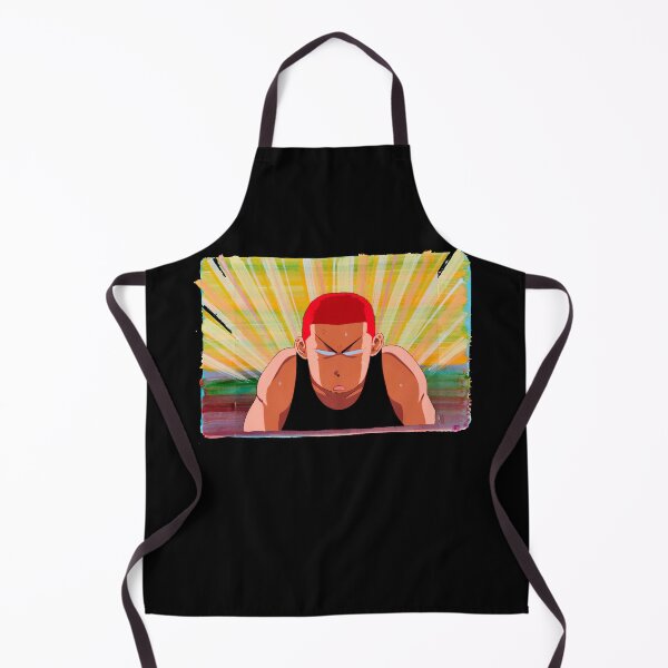 Item preview, Hanamichi Sakuragi Slam Dunk Painting designed and sold by ArtxcL.