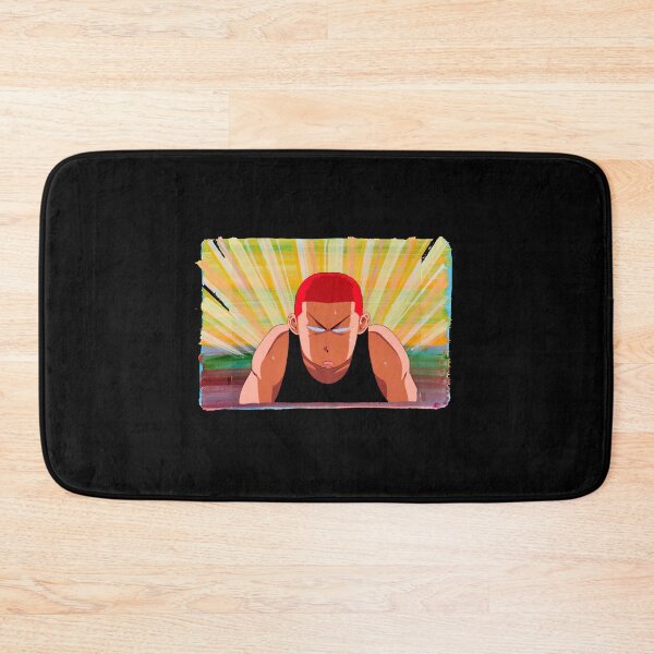 Item preview, Hanamichi Sakuragi Slam Dunk Painting designed and sold by ArtxcL.