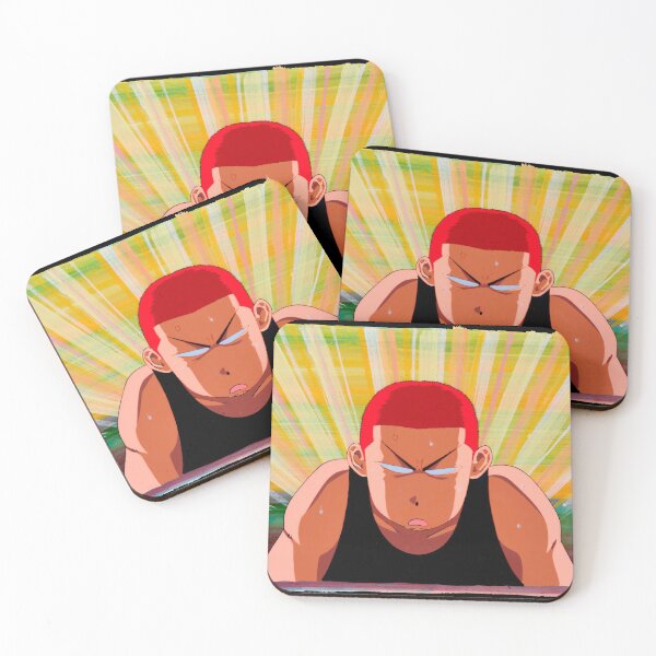 Item preview, Hanamichi Sakuragi Slam Dunk Painting designed and sold by ArtxcL.