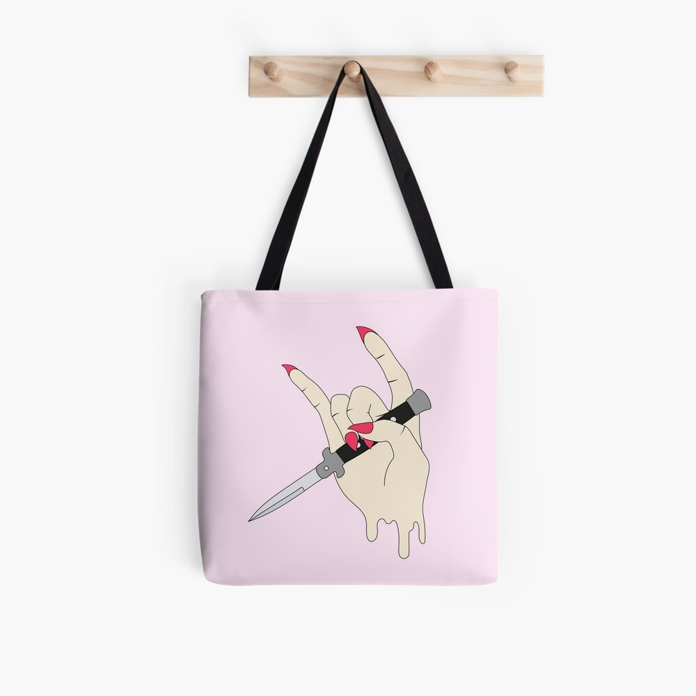 Item preview, All Over Print Tote Bag designed and sold by myacideyes.