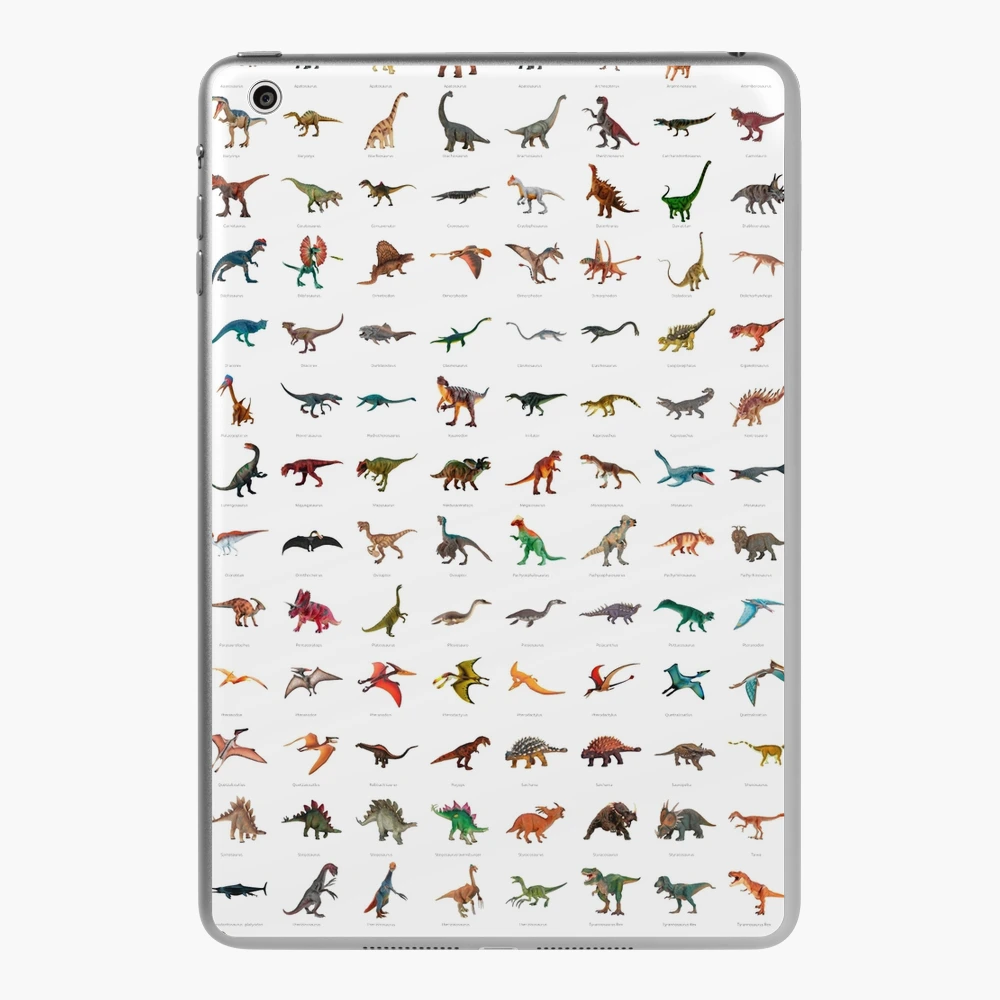 Dinosaur Poster for Kids iPad Case & Skin for Sale by VicBradyArt