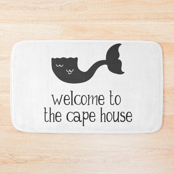 Item preview, Welcome to The Cape House - Cape Cod Mermaid designed and sold by TheCapeHouse.
