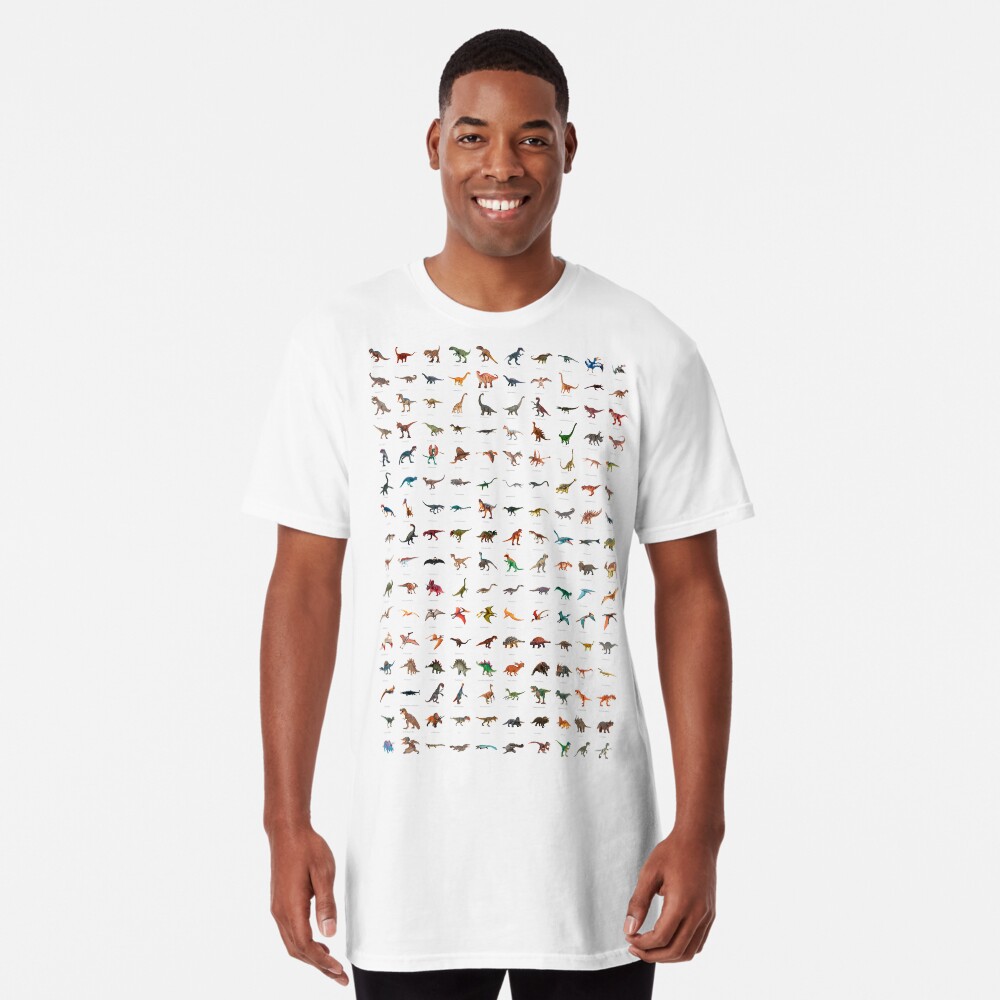 Vista previa del artículo con la obra «Camiseta larga», diseñado y vendido por Astrobiologic.