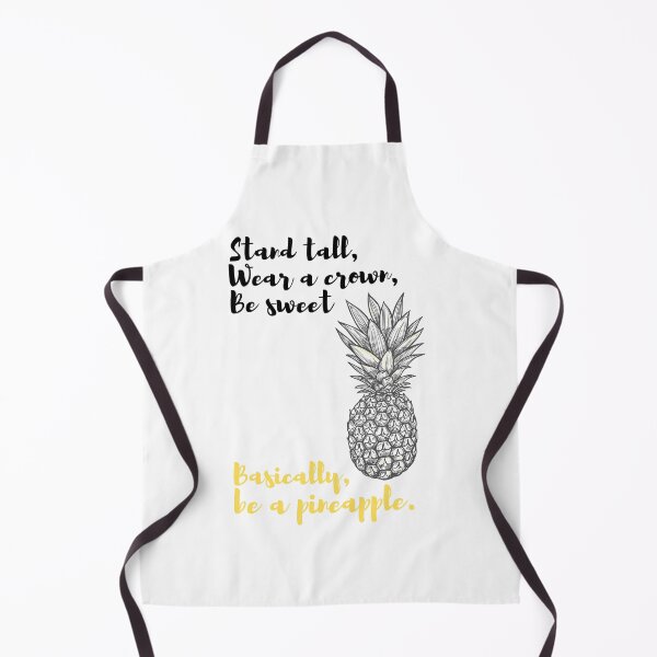 Item preview, Stand Tall, Wear a Crown, Be Sweet | Pineapple Print designed and sold by C00KIESandMILK.