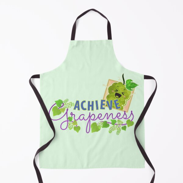 Item preview, Achieve Grapeness - Punny Garden designed and sold by PunnyGarden.
