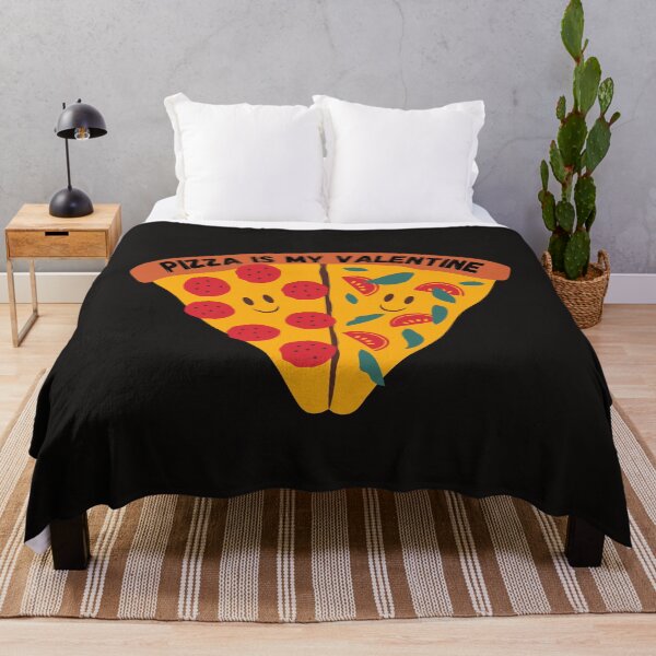Item preview, Pizza is my valentine big slice of pizza designed and sold by KeepItSimple089.