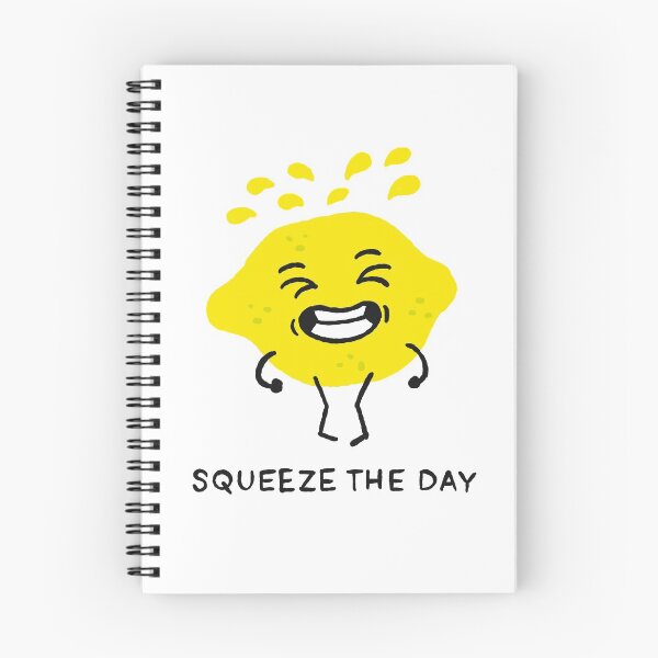 Item preview, Squeeze the day designed and sold by Thoughtbar.