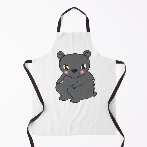 Item preview, Super cute Black bear sitting designed and sold by jazzydevil.