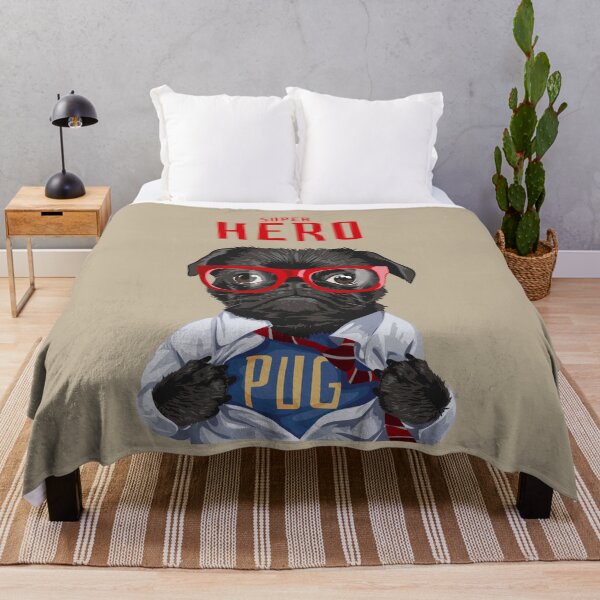 Item preview, Super Pug designed and sold by CAsual-Fashion.
