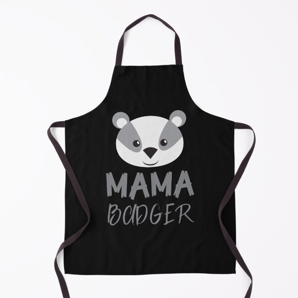 Item preview, MAMA badger (with matching baby badger and papa badger) designed and sold by jazzydevil.