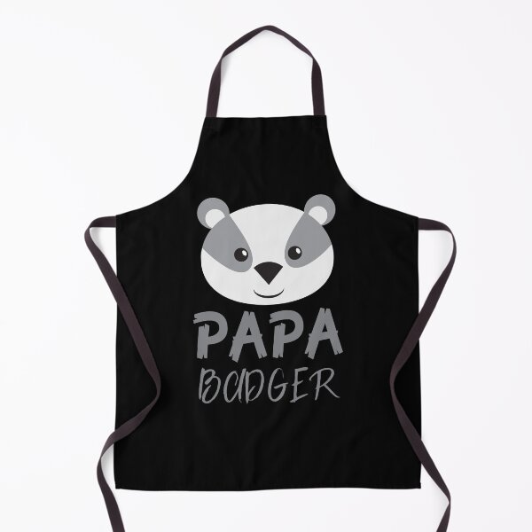 Item preview, PAPA Badger (with matching mama badger and baby badger) designed and sold by jazzydevil.