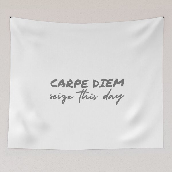 Item preview, Carpe Diem - Seize This Day designed and sold by wakluz90.