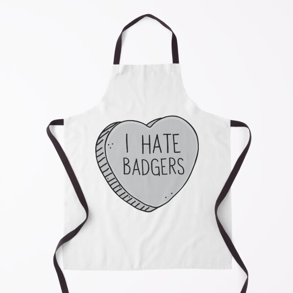 Item preview, I hate badgers designed and sold by jazzydevil.