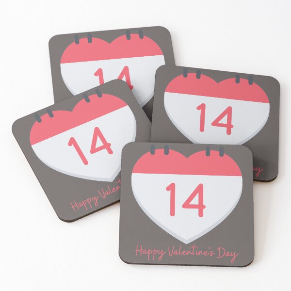 Item preview, happy valentine's day calendar design designed and sold by aurorassadprose.