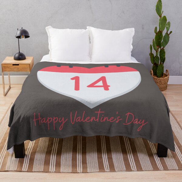 Item preview, feliz día de san valentín diseño de calendario designed and sold by aurorassadprose.