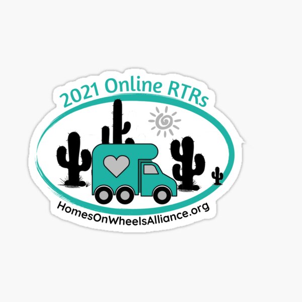 2021 Online RTRs Sticker