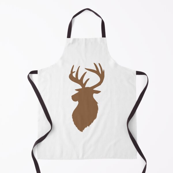Item preview, Deer head designed and sold by jazzydevil.