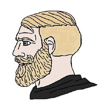 Imagen de la obra Chad de xxonamemestreak