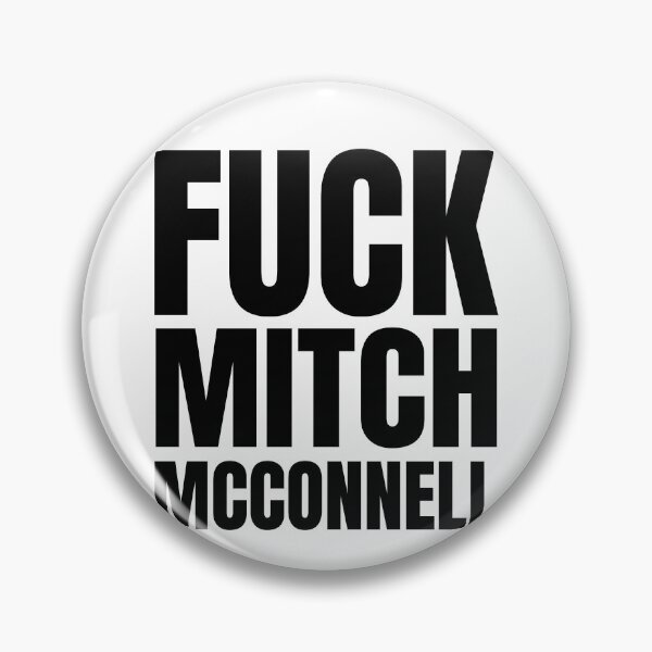 Item preview, Fuck Mitch McConnell Vintage designed and sold by reval-store.