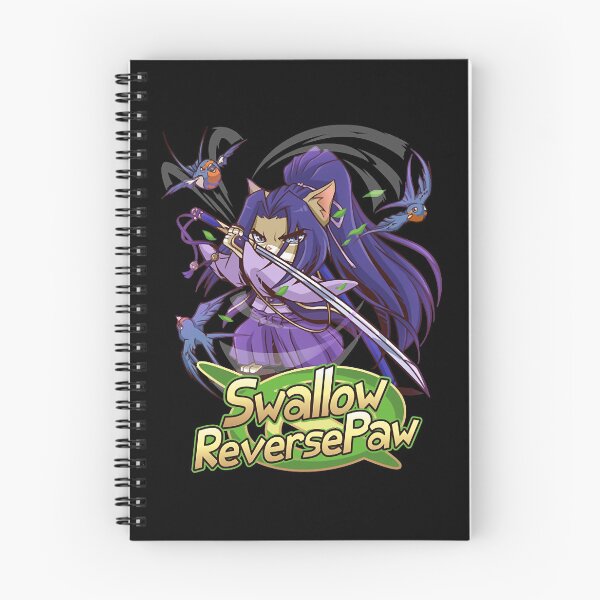 Item preview, Swallow ReversePaw  designed and sold by Daryel99.