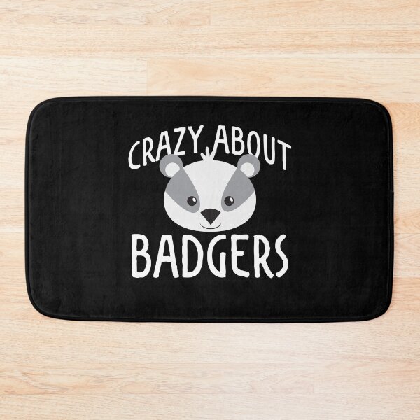 Item preview, Crazy about badgers designed and sold by jazzydevil.