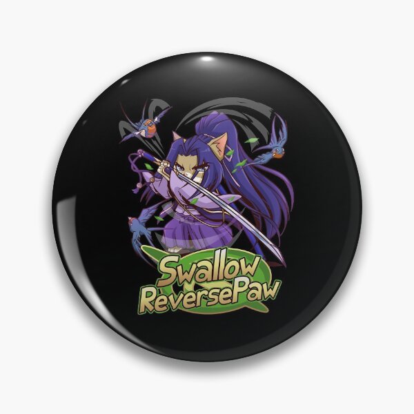 Item preview, Swallow ReversePaw  designed and sold by Daryel99.