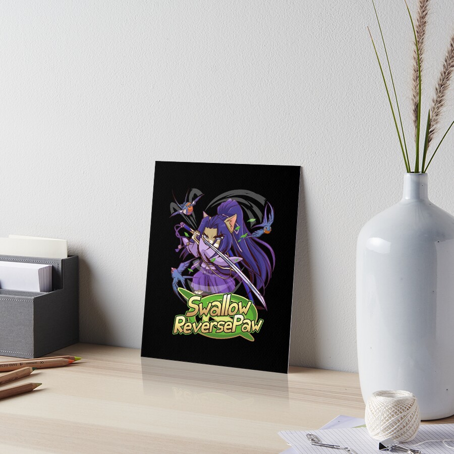 Item preview, Art Board Print designed and sold by Daryel99.