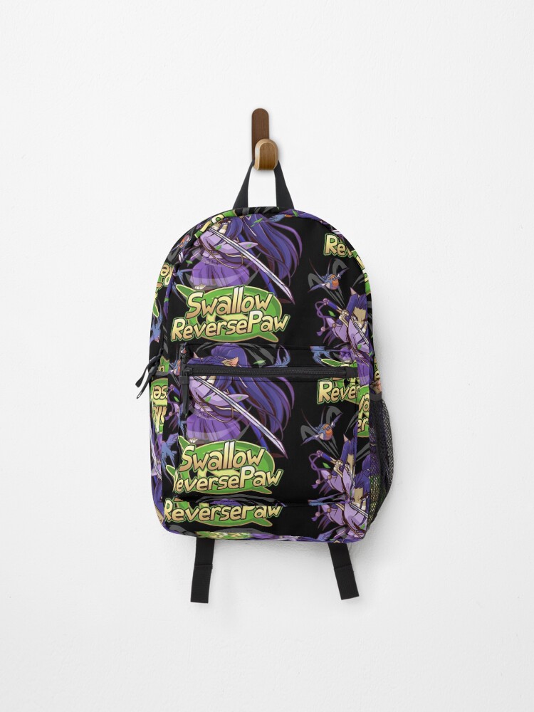 Thumbnail 1 of 3, Backpack, Swallow ReversePaw  designed and sold by Daryel99.
