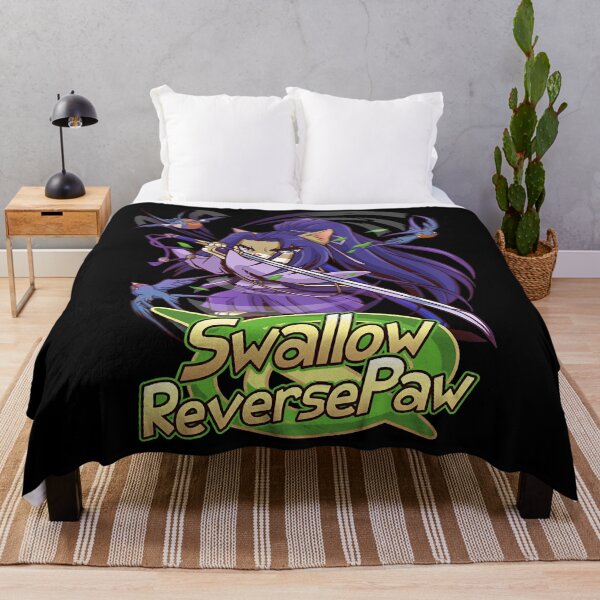 Item preview, Swallow ReversePaw  designed and sold by Daryel99.