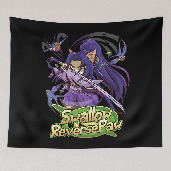 Item preview, Swallow ReversePaw  designed and sold by Daryel99.