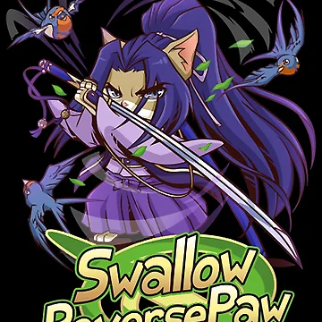 Artwork thumbnail, Swallow ReversePaw by Daryel99