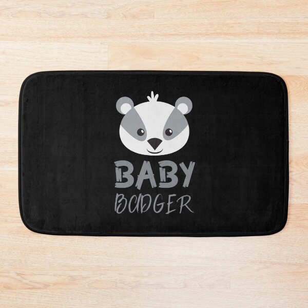 Item preview, BABY badger (with matching mama badger and papa badger) designed and sold by jazzydevil.