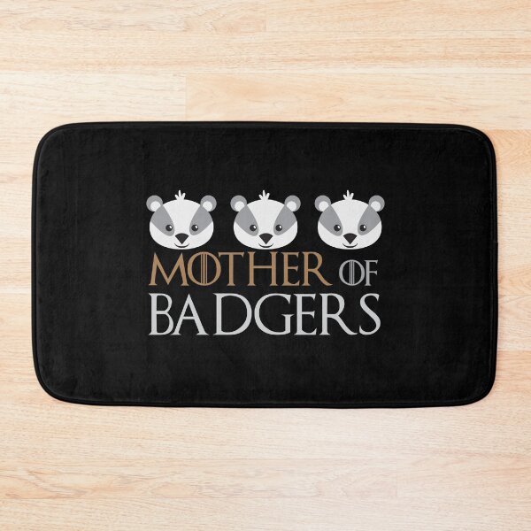 Item preview, Mother of BADGERS designed and sold by jazzydevil.