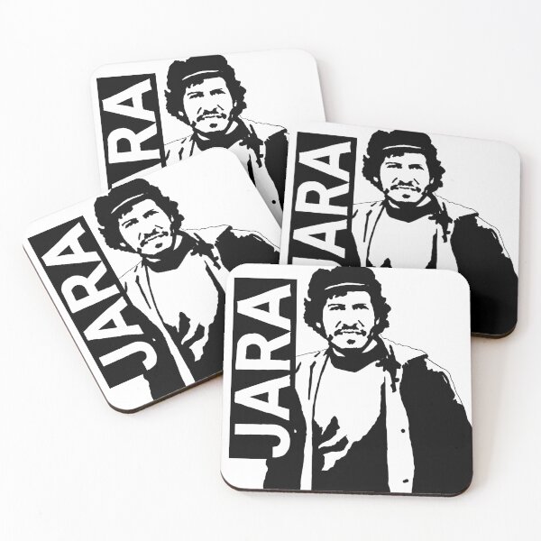 Item preview, Victor Jara designed and sold by liberatoryart.