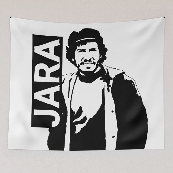 Item preview, Victor Jara designed and sold by liberatoryart.