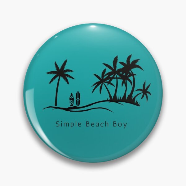 Item preview, Simple Beach Boy  designed and sold by SimpleDailyJoy.