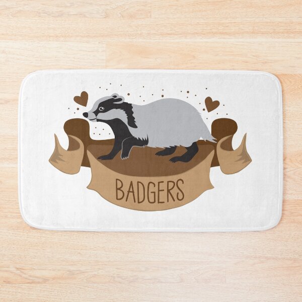 Item preview, BADGERS banner designed and sold by jazzydevil.