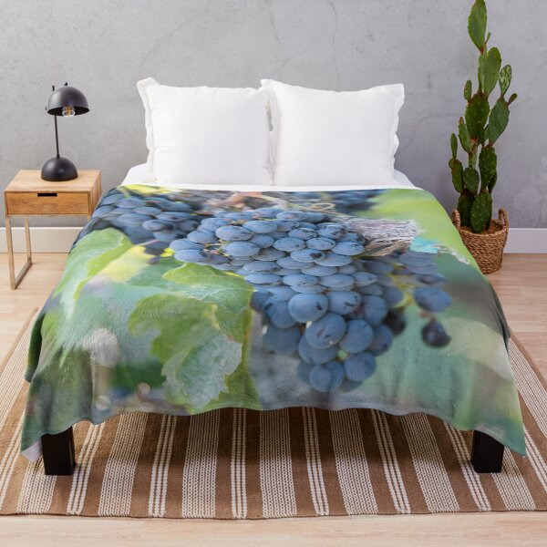 Item preview, Summer Grapes on the Vine in the Okanagan Valley designed and sold by Amy Mitchell.