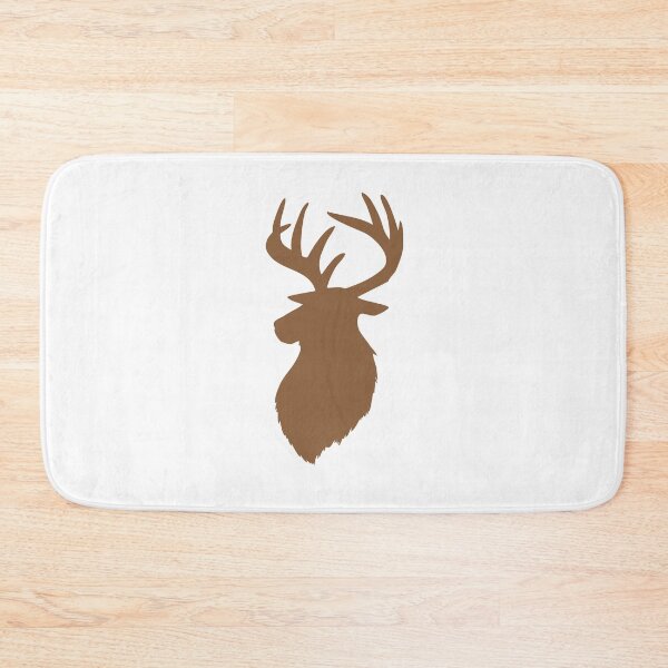 Item preview, Deer head designed and sold by jazzydevil.