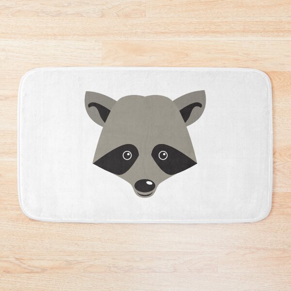 Item preview, Super cute racoon face designed and sold by jazzydevil.