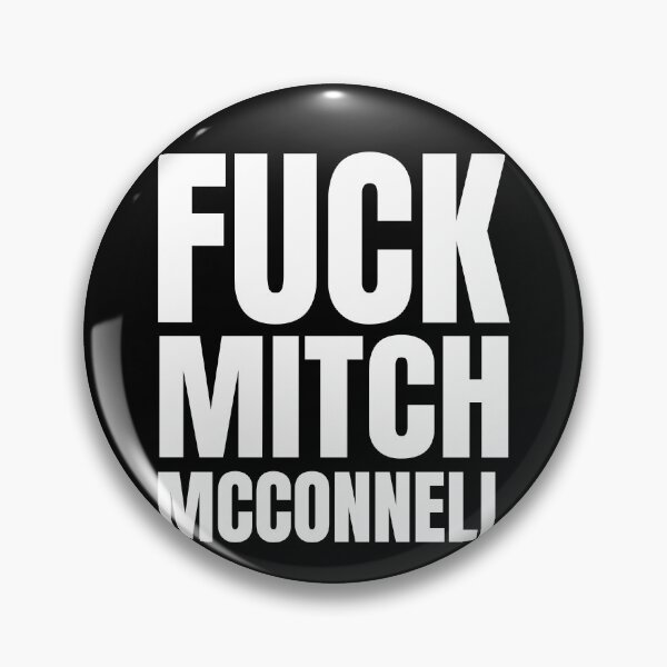 Item preview, Fuck Mitch McConnell Vintage designed and sold by reval-store.