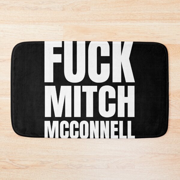 Item preview, Fuck Mitch McConnell Vintage designed and sold by reval-store.