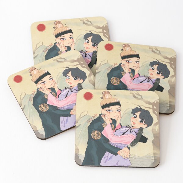 Item preview, Yoonmin in hanbok designed and sold by Beatrixyarritu.