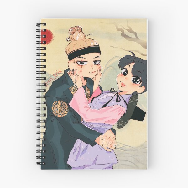 Item preview, Yoonmin in hanbok designed and sold by Beatrixyarritu.
