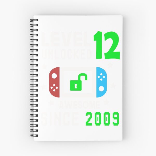 Item preview, Level 12 Unlocked Birthday Awesome Since 2009 designed and sold by binly123.