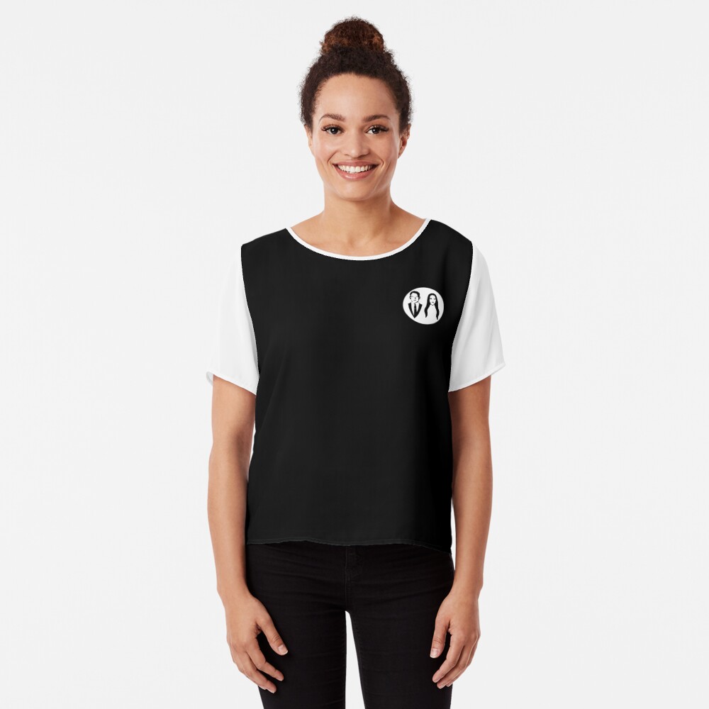 Oskar & Julia Chiffon Top