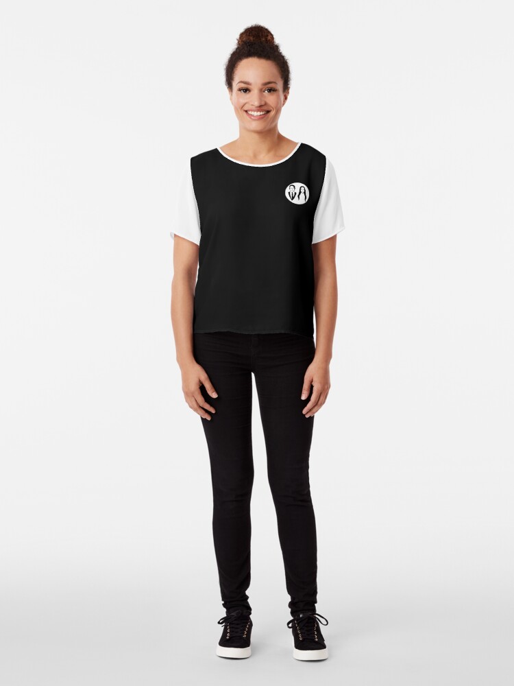 Alternate view of Oskar & Julia Chiffon Top