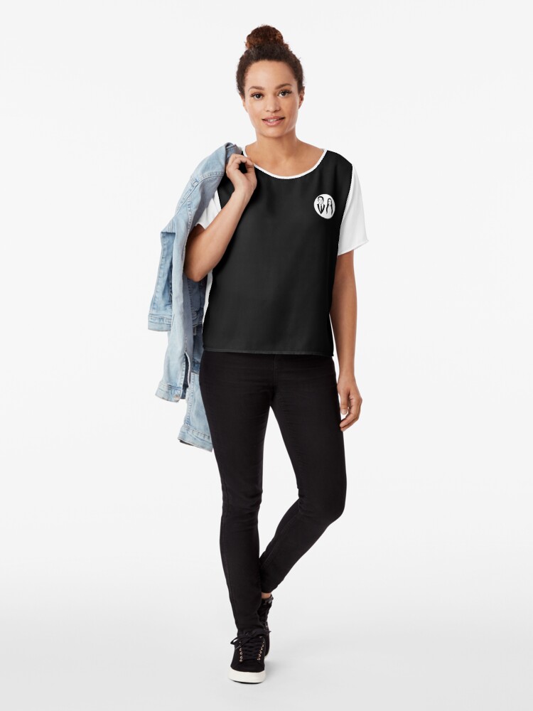 Alternate view of Oskar & Julia Chiffon Top