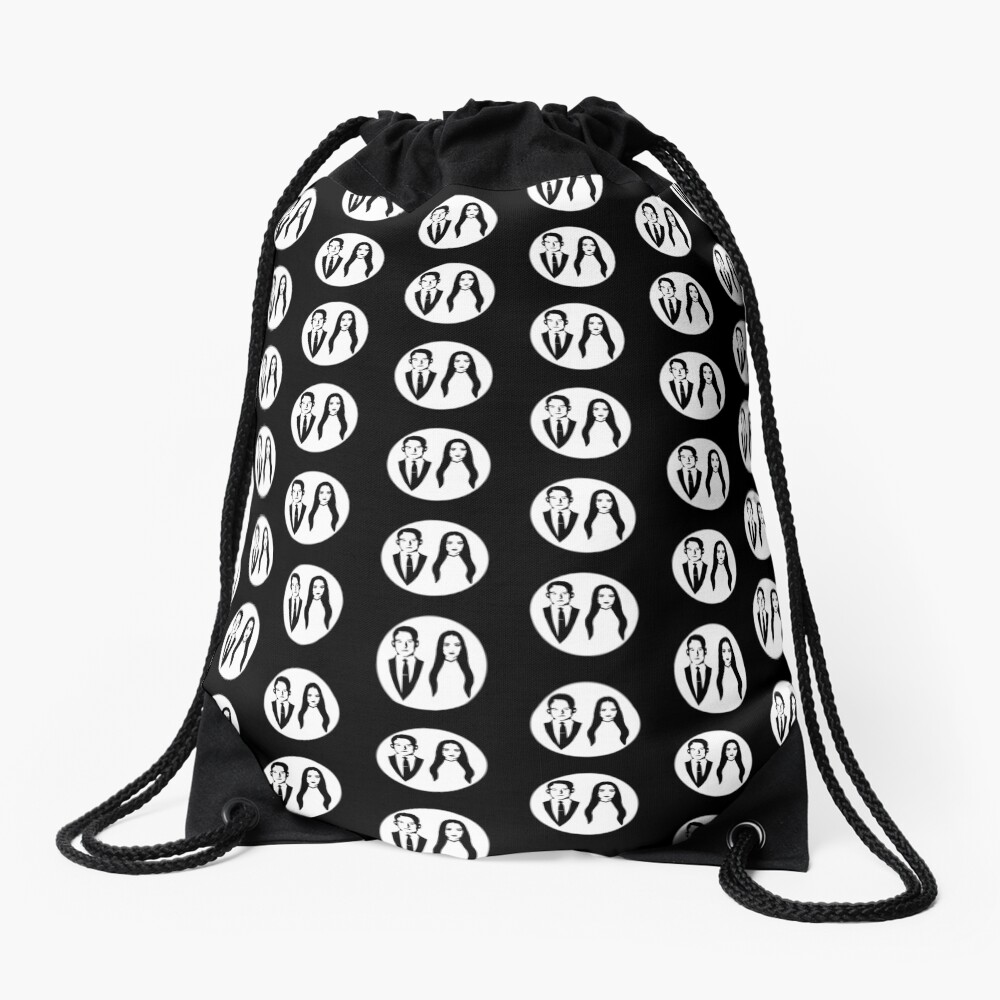 Oskar & Julia Drawstring Bag